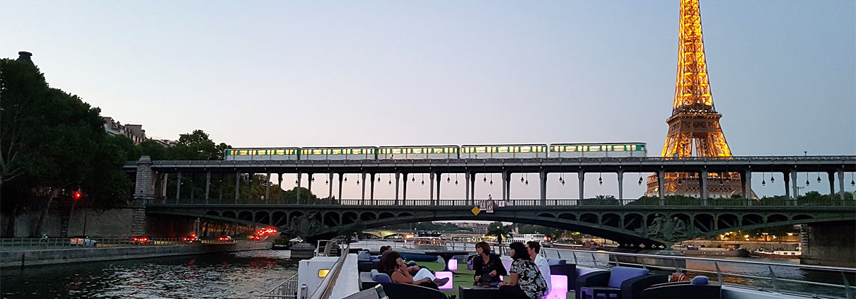 Événement seita bateau mouche