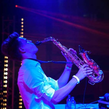 Concert saxophone