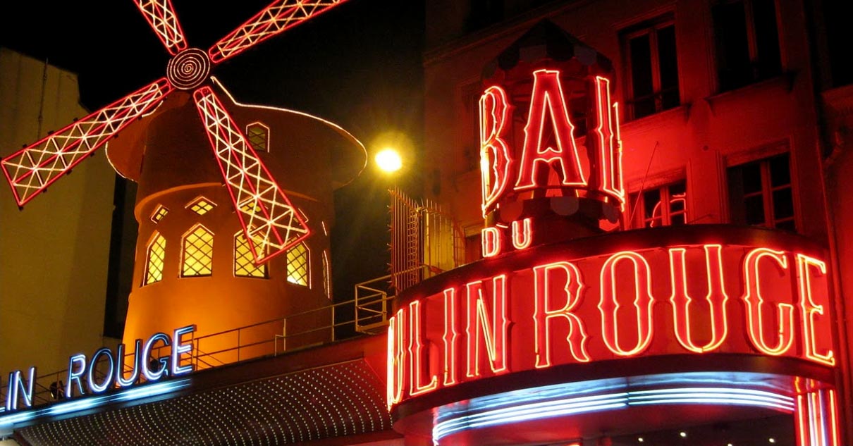 Moulin Rouge Paris