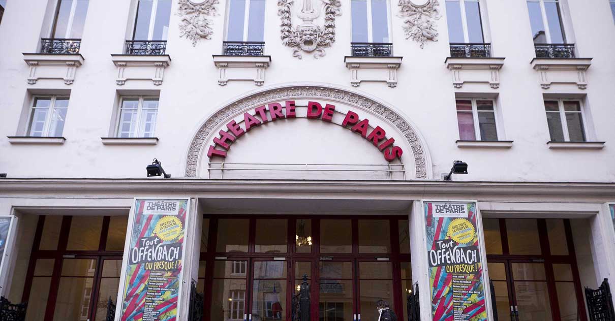 Théâtre de Paris Théâtre de Paris