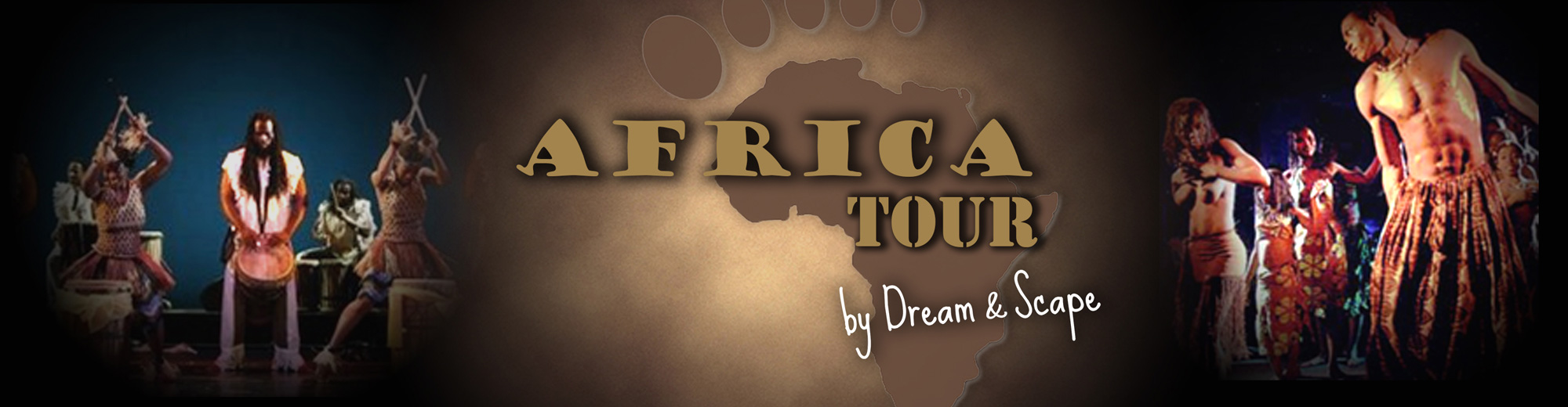 Africa Tour ambiance africaine