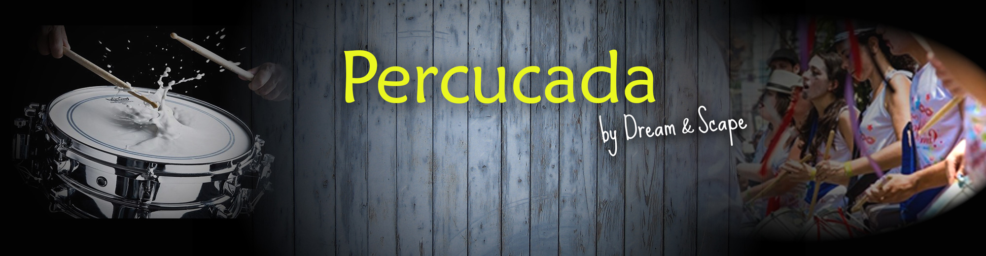 Percucada Groupe de percussion