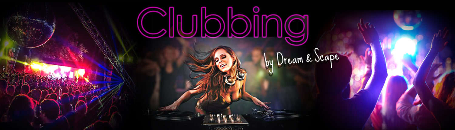 Clubbing ambiance DJ