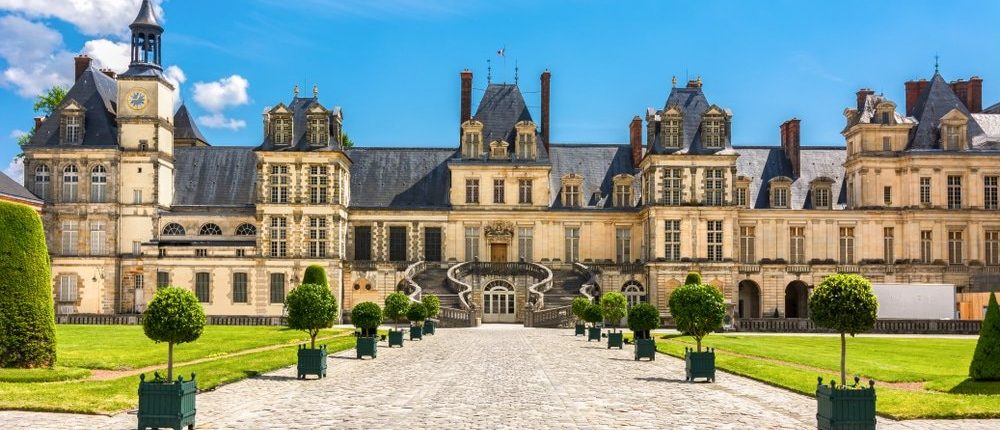 Le-chateau-de-Fontainebleau